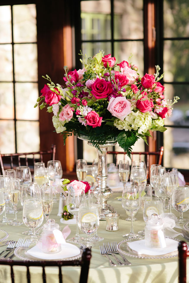 A classic, elegant spring wedding at Willowdale Estate with raspberry and sage details // photo by Nicole Chan Photography: http://www.nicolechanphotography.com || see more on https://blog.nearlynewlywed.com