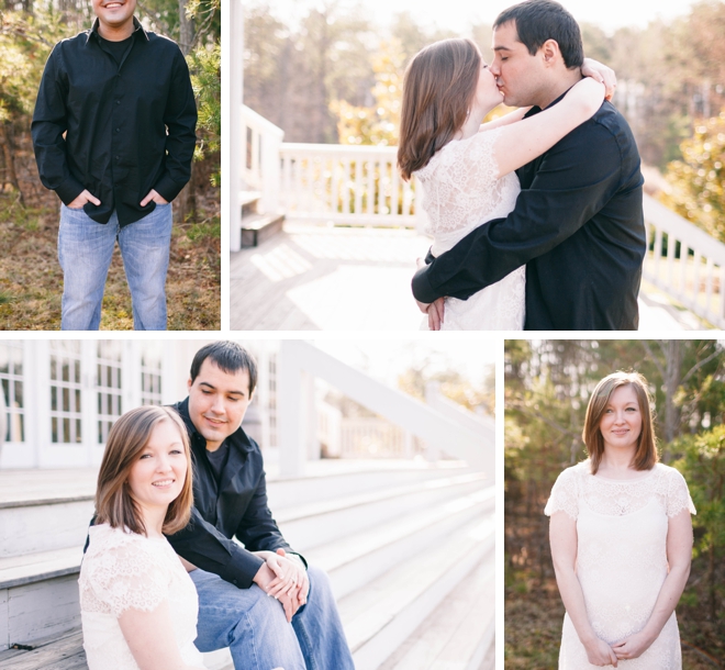 Veritas Winery Engagement by Nikki Santerre Photography