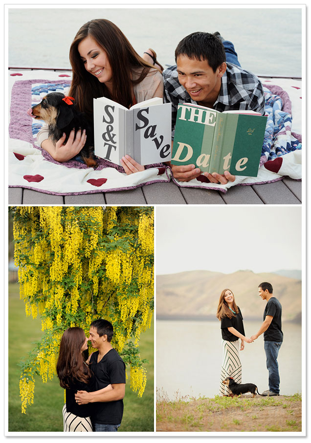 Lucky Peak Engagement Session by Nack Photography on ArtfullyWed.com
