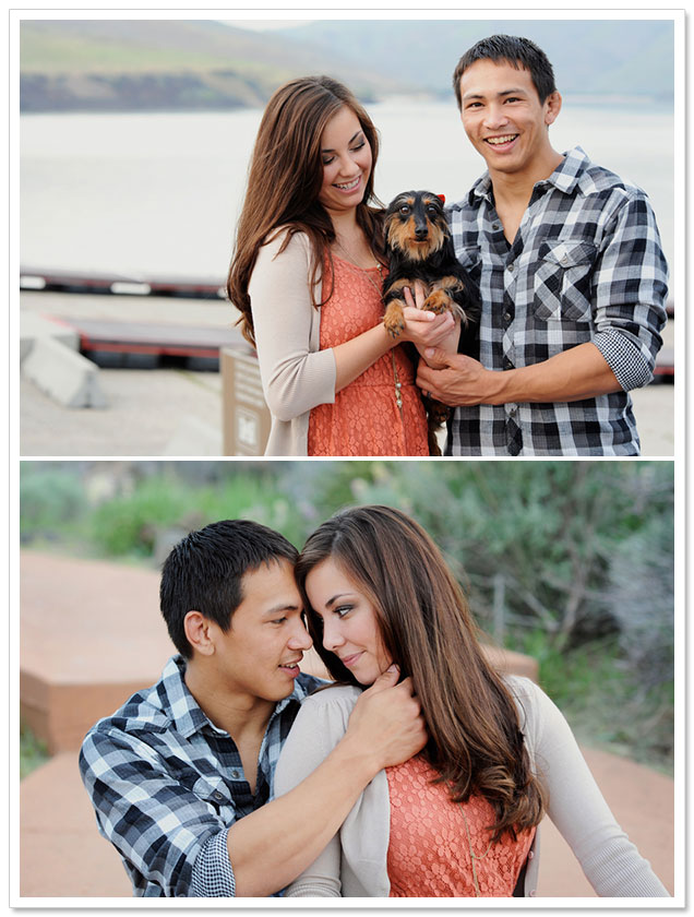 Lucky Peak Engagement Session by Nack Photography on ArtfullyWed.com
