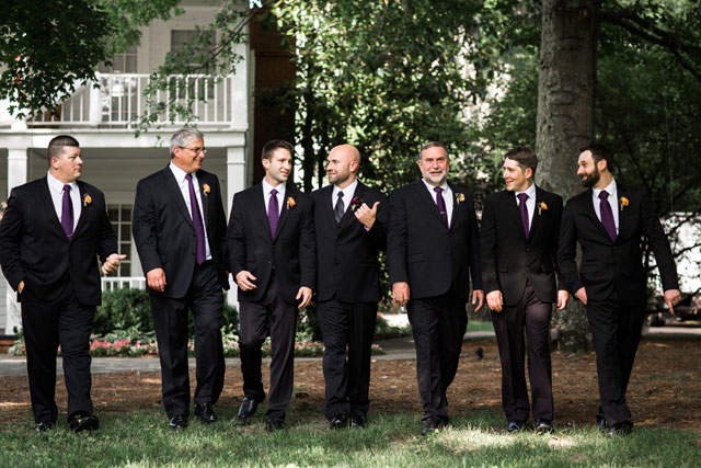 A rustic summer berry hued Nashville wedding | Nyk + Cali, Wedding Photographers: http://www.nykandcali.com