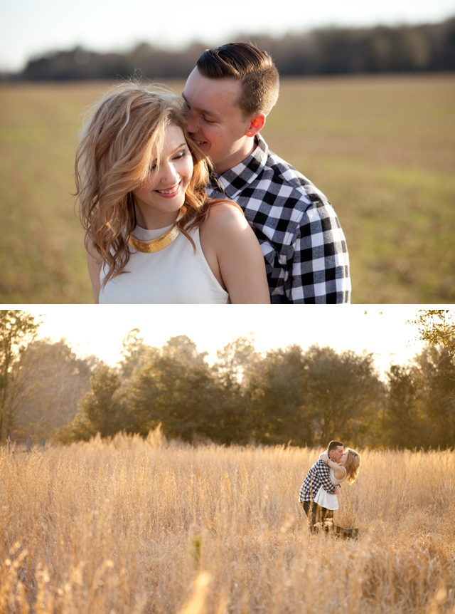 A stylish Southern engagement session in Mobile with a bit of edge by Oracle Imaging & Design || see more on blog.nearlynewlywed.com