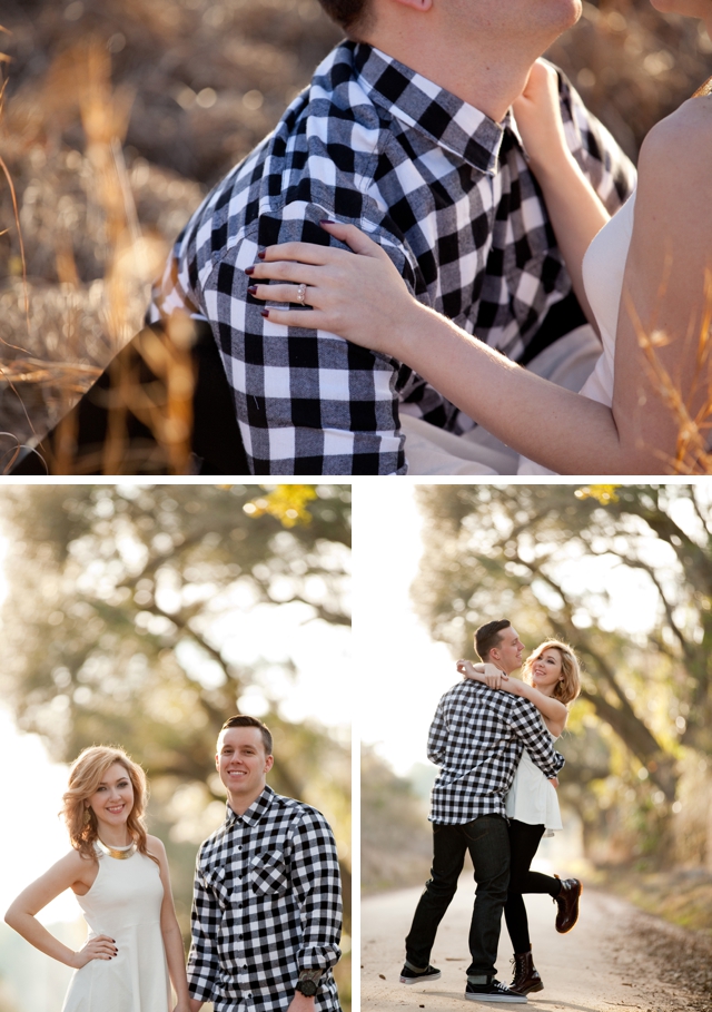 A stylish Southern engagement session in Mobile with a bit of edge by Oracle Imaging & Design || see more on blog.nearlynewlywed.com
