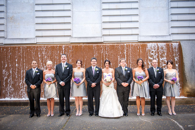 An extraordinary, glitzy wedding at Pittsburgh's WQED Studios | Palermo Photo: http://palermophoto.com