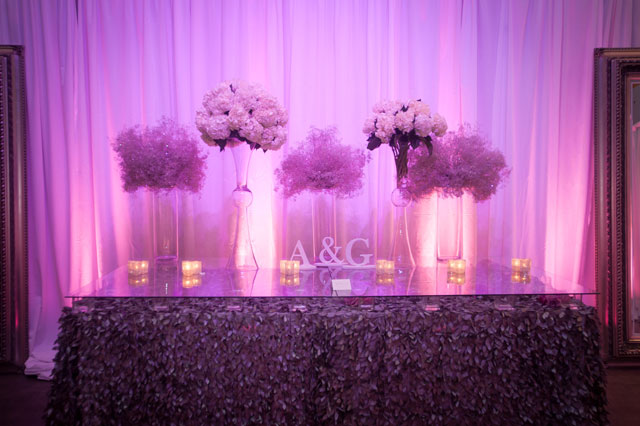 An extraordinary, glitzy wedding at Pittsburgh's WQED Studios | Palermo Photo: http://palermophoto.com