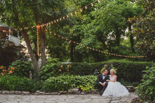 A classic and elegant destination Southern garden wedding in Nashville | Paul Rowland Photography