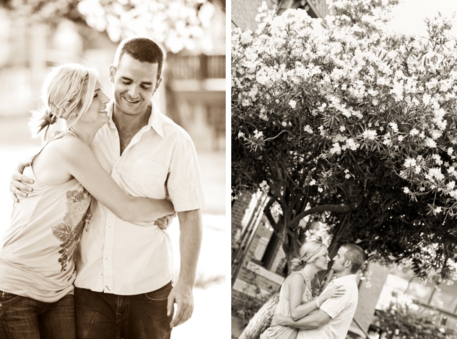 Heritage Square Engagement by Photography by Verdi