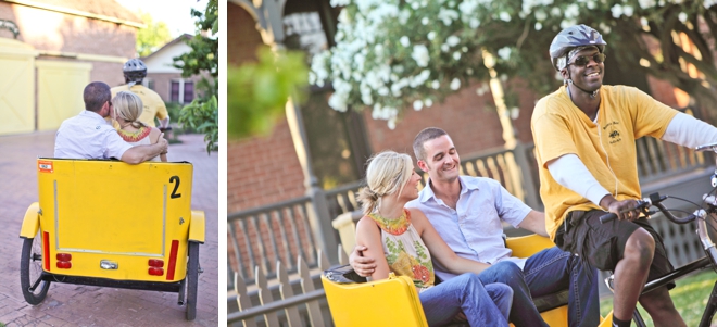 Heritage Square Engagement by Photography by Verdi