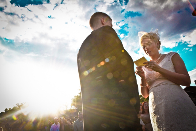 An autumn wedding in the old Western town of Prescott by Photography by Verdi || see more on blog.nearlynewlywed.com