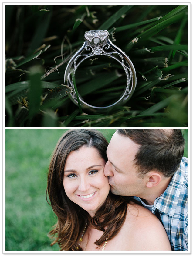 Frank Sinatra Park Engagement by Paul Francis Photography on ArtfullyWed.com