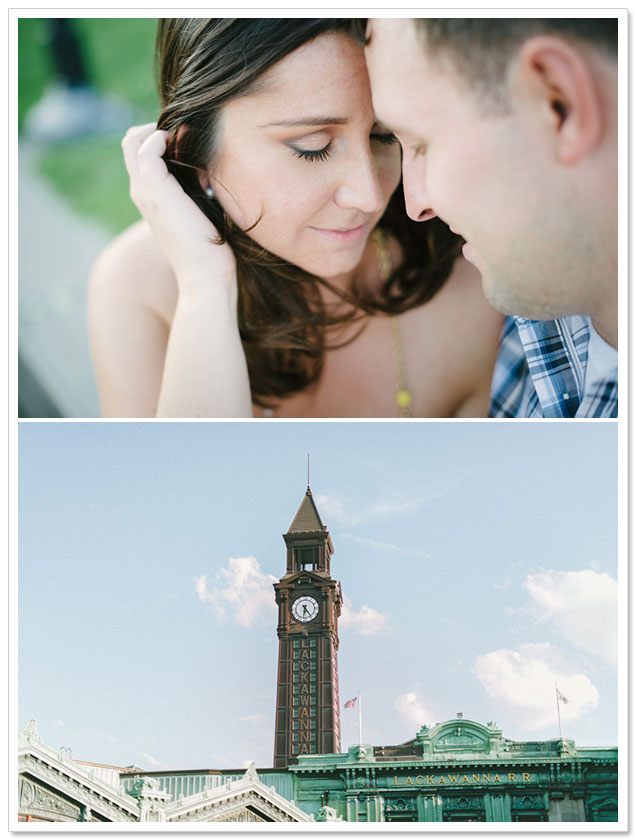 Frank Sinatra Park Engagement by Paul Francis Photography on ArtfullyWed.com