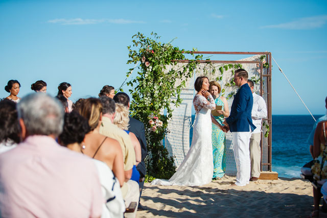 A romantic Villa de Los Suenos wedding in Cabo by Photo by Julieta