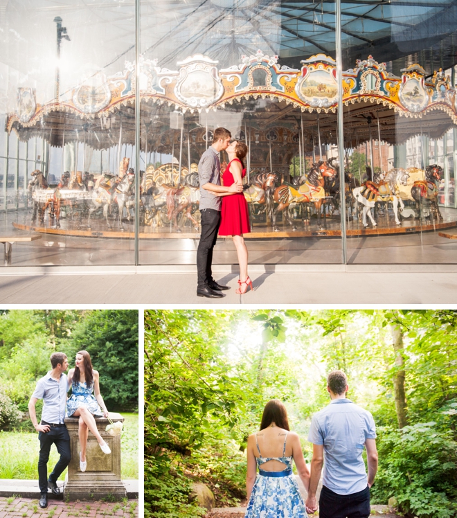 Amelie in Brooklyn Engagement by Photo Philosophies
