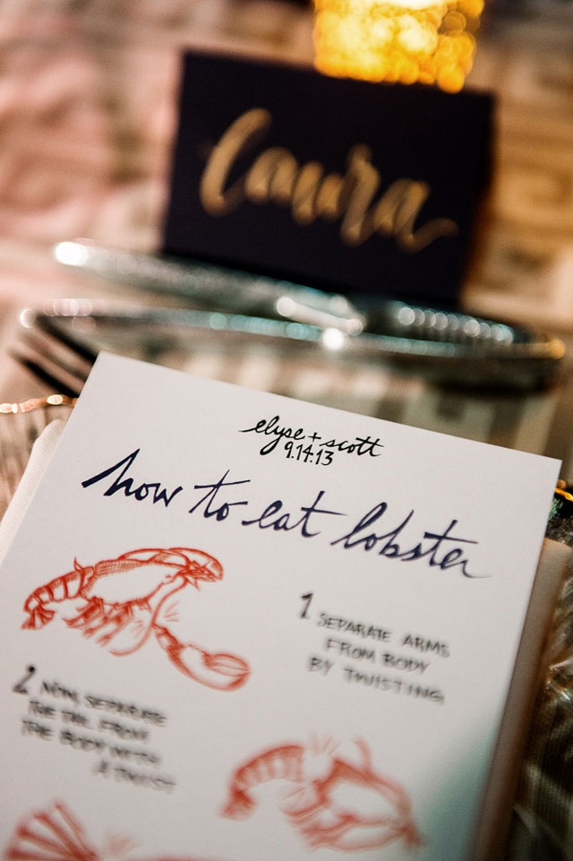 A fabulous and fun backyard lobster boil wedding in Cape May by Photo Pink and Roey Mizrahi Events