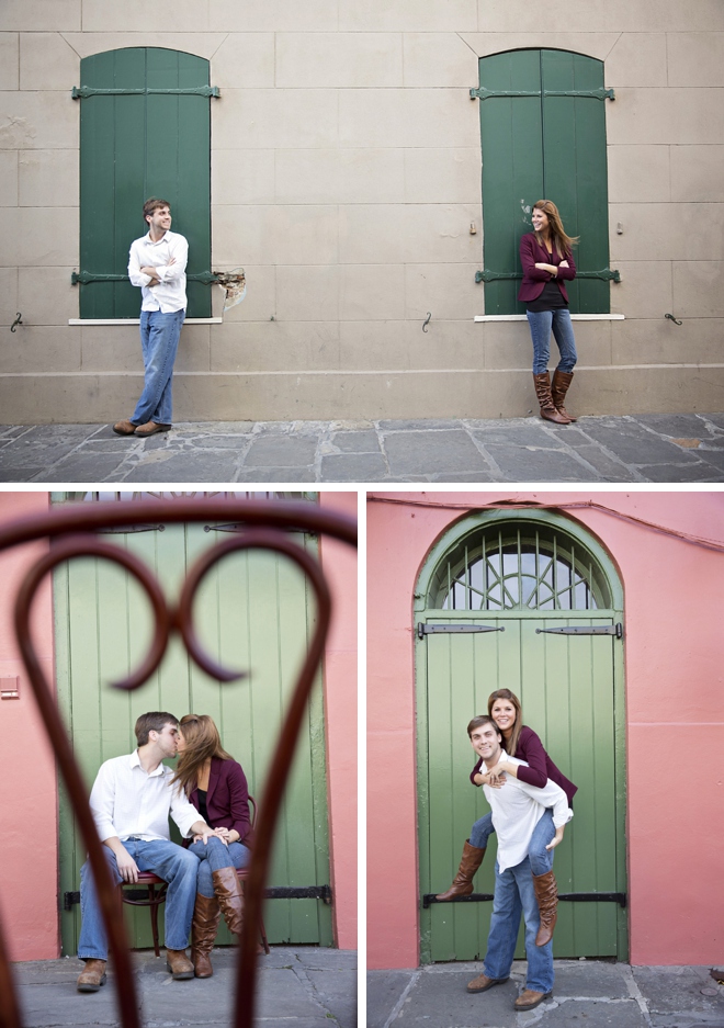 New Orleans Engagement by Photography by Erika Parker on ArtfullyWed.com