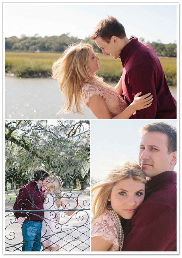 Boone Hall Plantation Engagement Session by Paige Winn Photo on ArtfullyWed.com