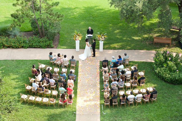 A foodie's dream wedding at the Four Seasons in Austin | Q Weddings: QWeddings.com