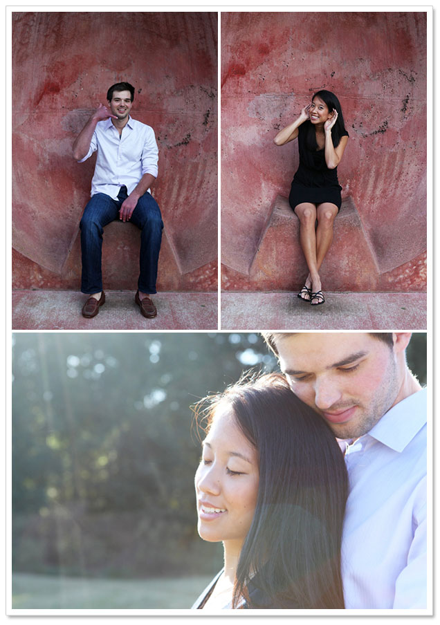 North Carolina State University Engagement by QuoteLife Photography on ArtfullyWed.com