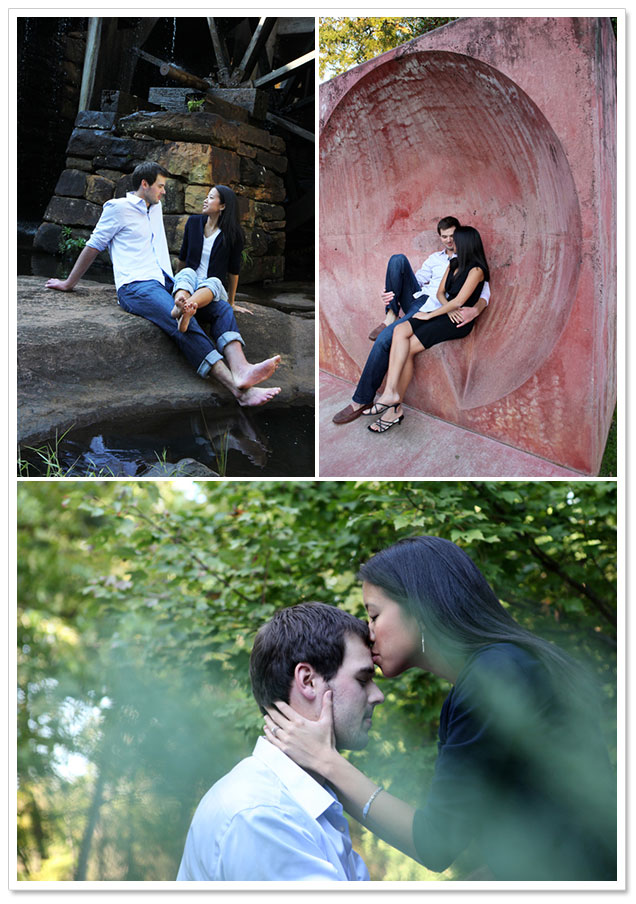 North Carolina State University Engagement by QuoteLife Photography on ArtfullyWed.com