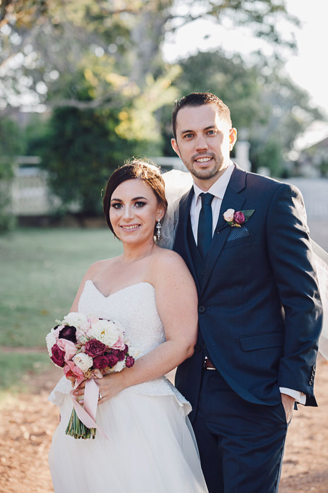 A romantic and rustic Australian wedding in Brisbane | Quince & Mulberry Studios