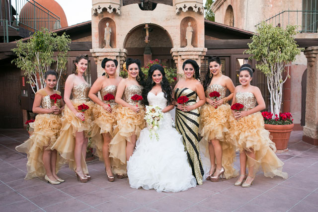 A colorful, multicultural New Year's Eve wedding in California with a vintage circus theme inspired by Water for Elephants | Rachael Hall Photography: http://www.rachaelhallphotography.com
