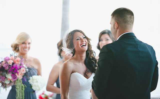 A modern and glamorous luxury hotel wedding at the Grand Bohemian in Orlando // photo by Rachel Absher Photography: http://www.rachelabsher.com || see more on https://blog.nearlynewlywed.com