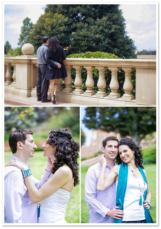 UCLA Engagement Session by RomaBea Images on ArtfullyWed.com
