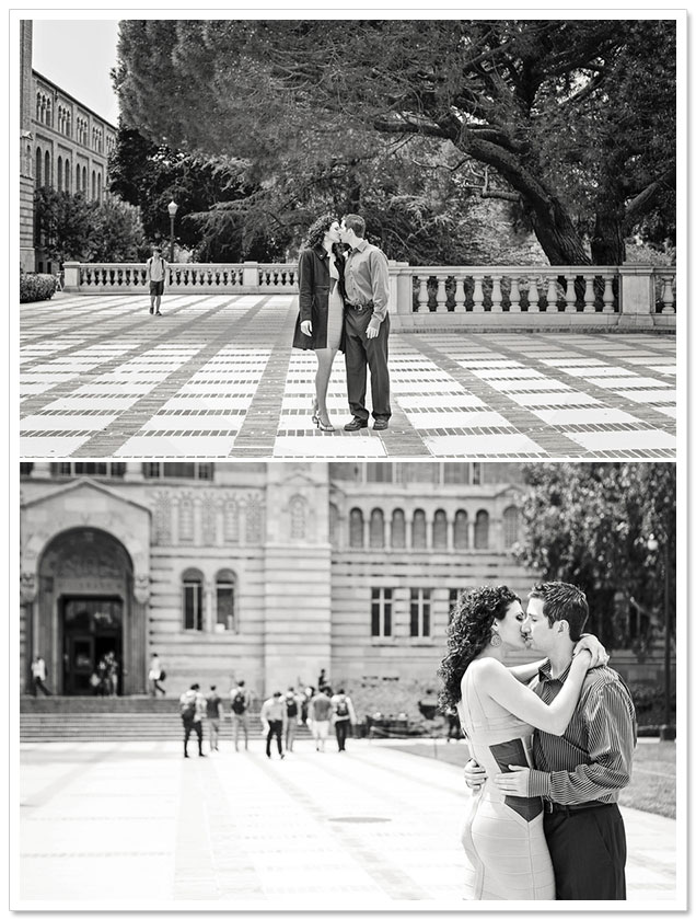 UCLA Engagement Session by RomaBea Images on ArtfullyWed.com
