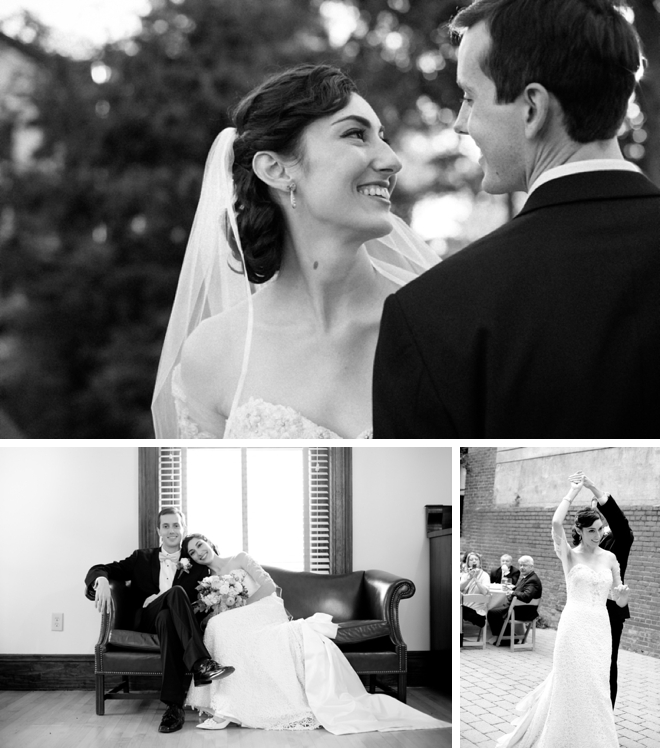 Historic Raleigh Wedding by Rebecca Ames Photography
