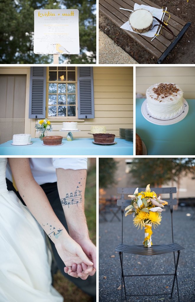 Mordecai Historic Park Wedding by Rebecca Ames Photography on ArtfullyWed.com