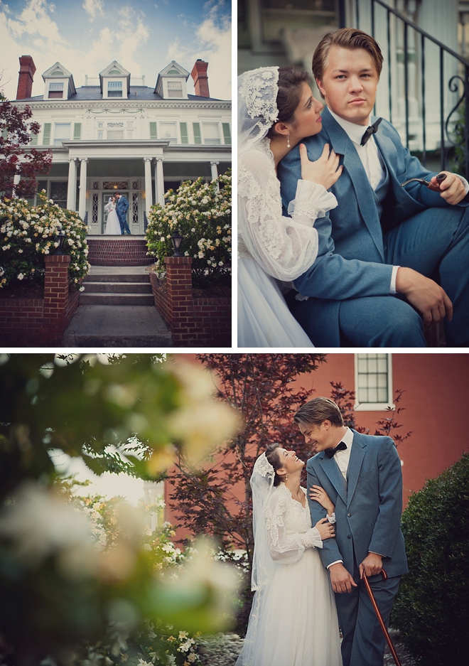 Old Towne Portsmouth Engagement by Rebecca Keeling Studios on ArtfullyWed.com