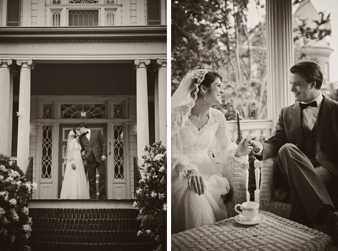 Old Towne Portsmouth Engagement by Rebecca Keeling Studios on ArtfullyWed.com