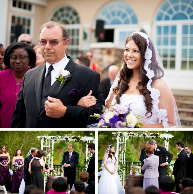 Vineyard-Themed Wedding by Rebekah Hoyt Photography on ArtfullyWed.com