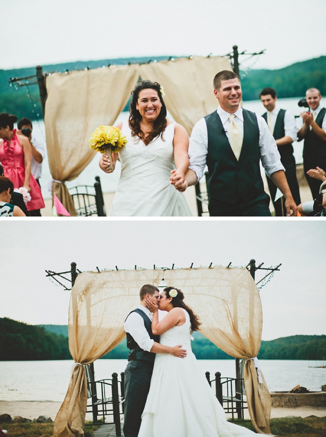 A Lakeside Summer Wedding at the Lake Valhalla Club by Rhema Images and GT Modern Creations on ArtfullyWed.com