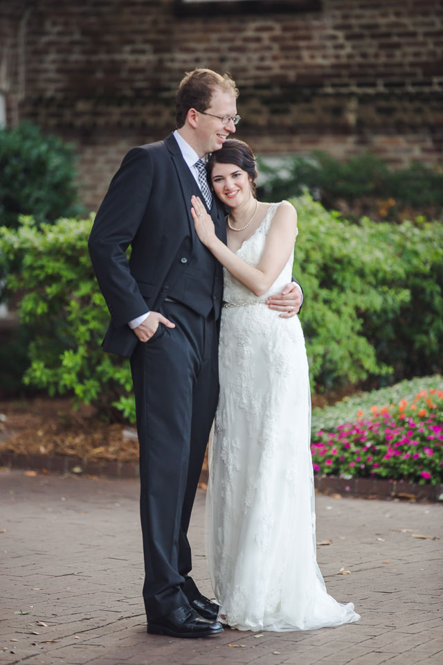 A sweet Southern wedding at the Historic Rice Mill in Charleston | Richard Bell Photography: http://www.charlestonwedding.com