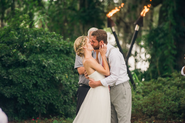 A lovely, romantic lavender Southern wedding at Magnolia Plantation and Gardens | Richard Bell Photography: http://www.charlestonwedding.com