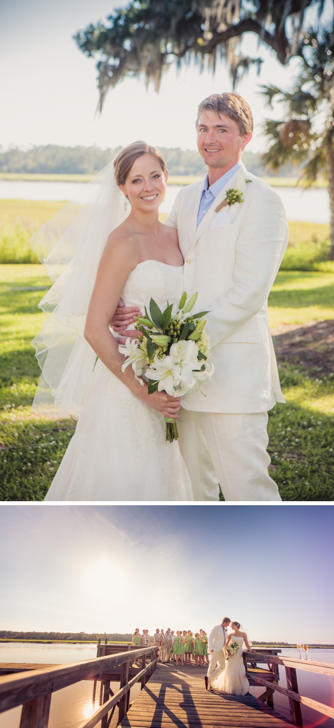 Casually Chic Lowcountry Wedding by Richard Bell Photography