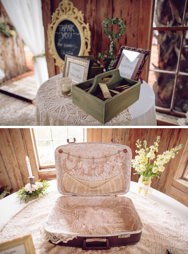 DIY Southern Vintage Wedding by Richard Bell Photography