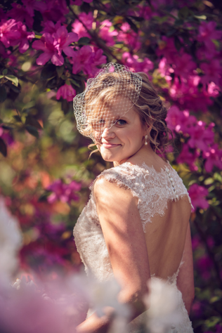 An incredible Southern garden wedding in Charleston by Richard Bell Photography || see more on blog.nearlynewlywed.com