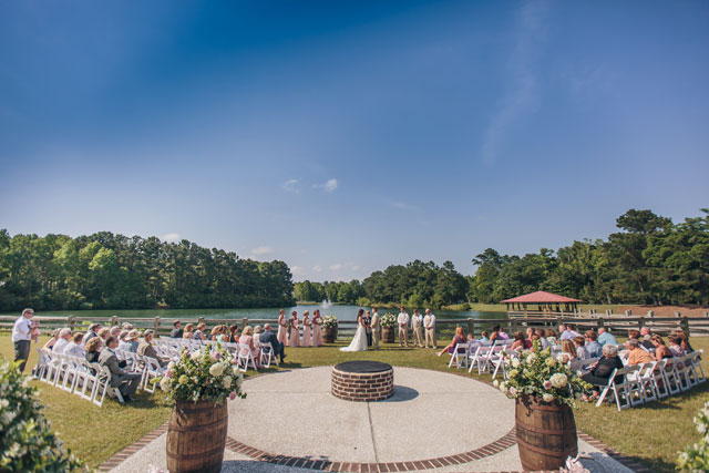 A charming destination wedding in Charleston at The Pavilion at Pepper Plantation | Richard Bell Photography: http://www.charlestonwedding.com