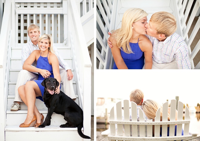 Outer Banks Engagement by Robyn Van Dyke Photography on ArtfullyWed.com