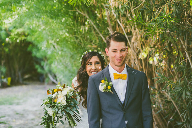 An intimate Palm Springs wedding at the oldest operating hotel in the city, The Historic Casa Cody Inn | Rock This Moment: http://www.rockthismoment.com