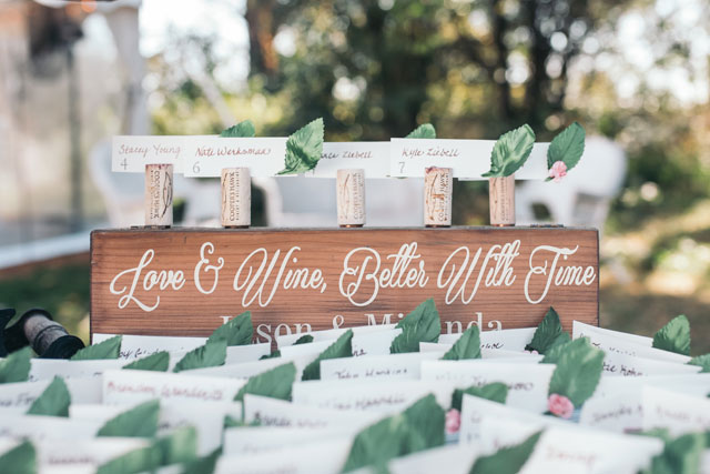 A sweet and sentimental travel themed wedding with vintage and nautical details by Roni Rose Photography