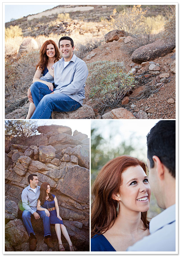 Camelback Mountain Engagement Session by Radiant Photography by the Chansons on ArtfullyWed.com