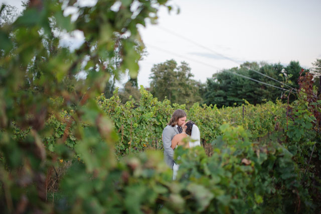 A russet winery wedding in Pennsylvania with rustic DIY details | Sami Proctor Photography & Design: http://www.samiproctor.com