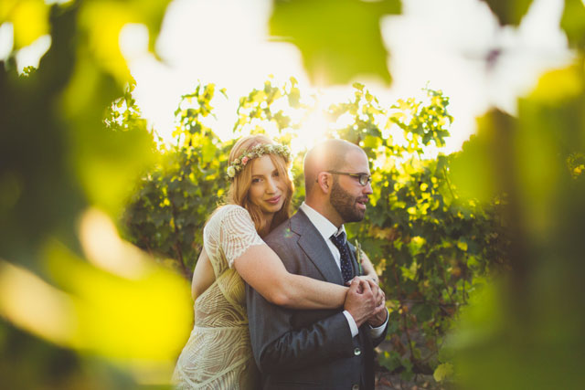 An intimate Roblar Winery wedding in Santa Ynez with a natural and organic vibe by Sarah Kathleen