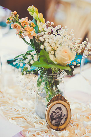 A fantastical evening wedding with a touch of Disney whimsy | Sarah Kathleen: http://sarahkathleen.com