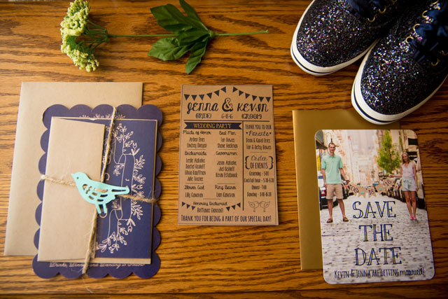 A sweet Reading Art Works wedding for high school sweethearts by Sarah Rachel Photography