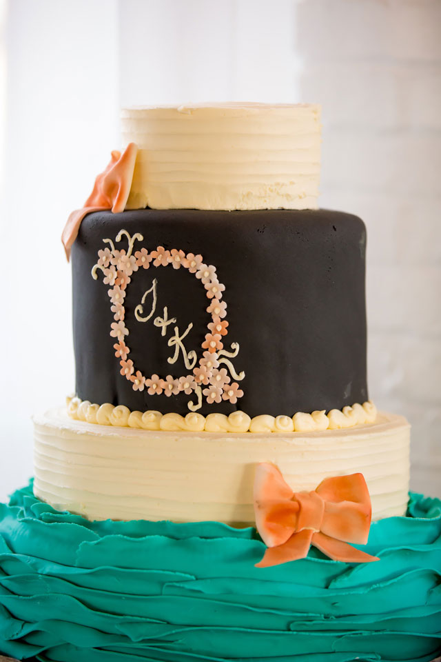 A sweet Reading Art Works wedding for high school sweethearts by Sarah Rachel Photography