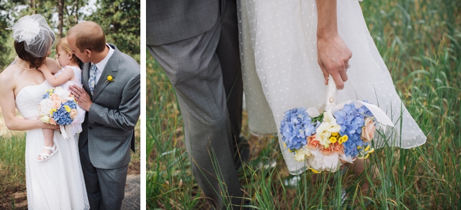 A quaint English brunch wedding in Colorado by Sarah Rose Burns Photography || see more on blog.nearlynewlywed.com